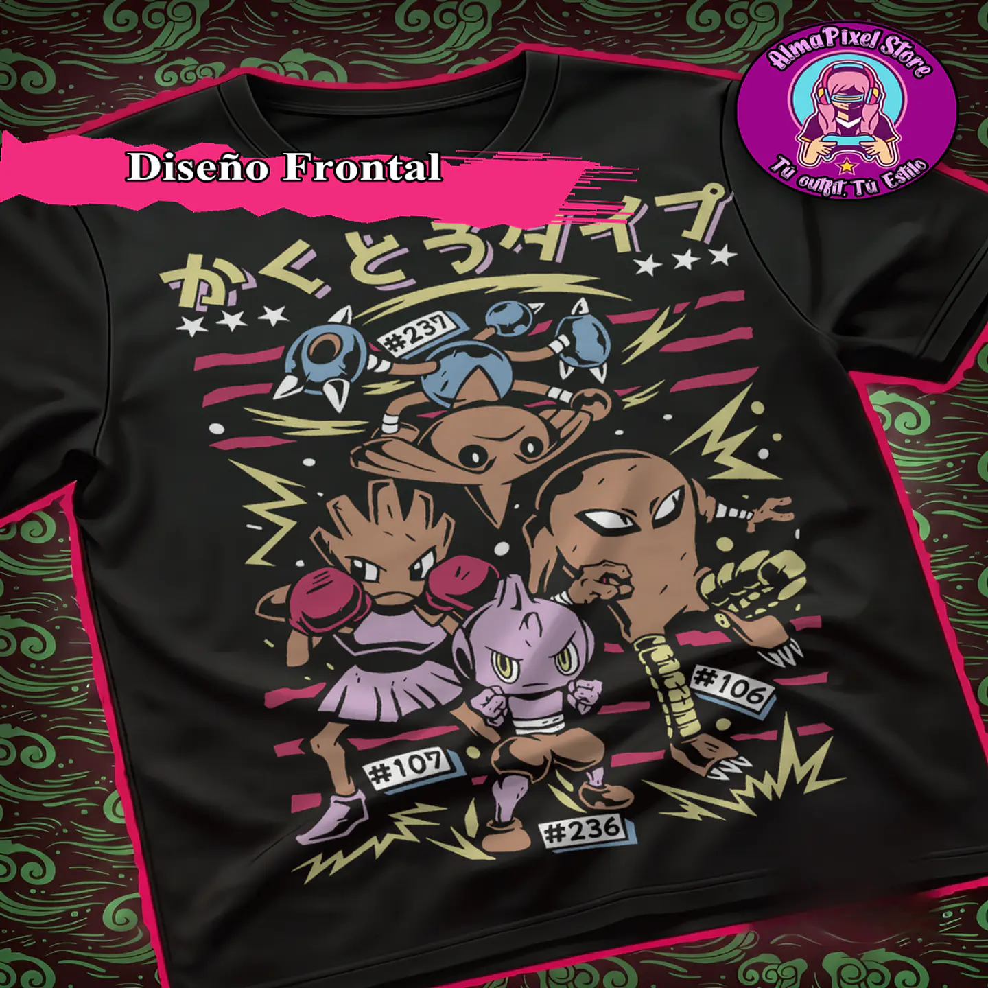 Polera Pokémon 9