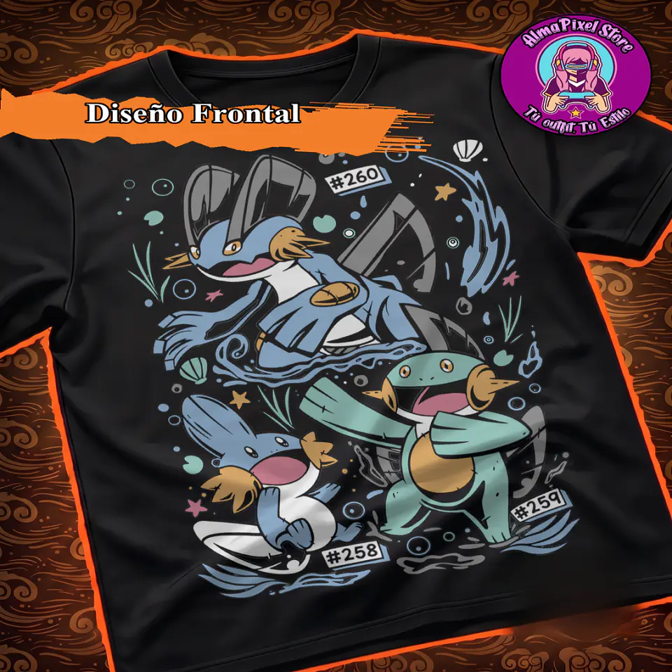 Polera Pokémon 10