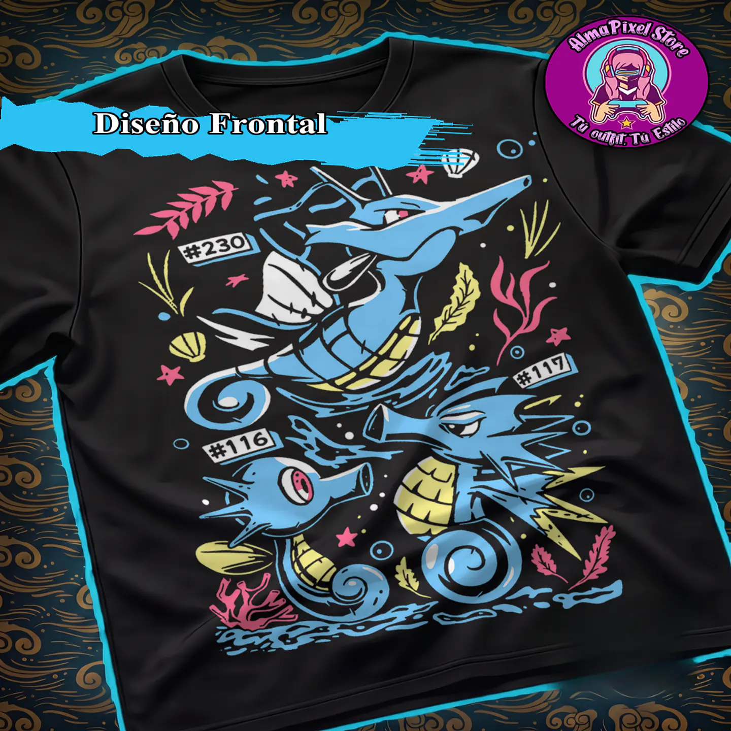 Polera Pokémon 11