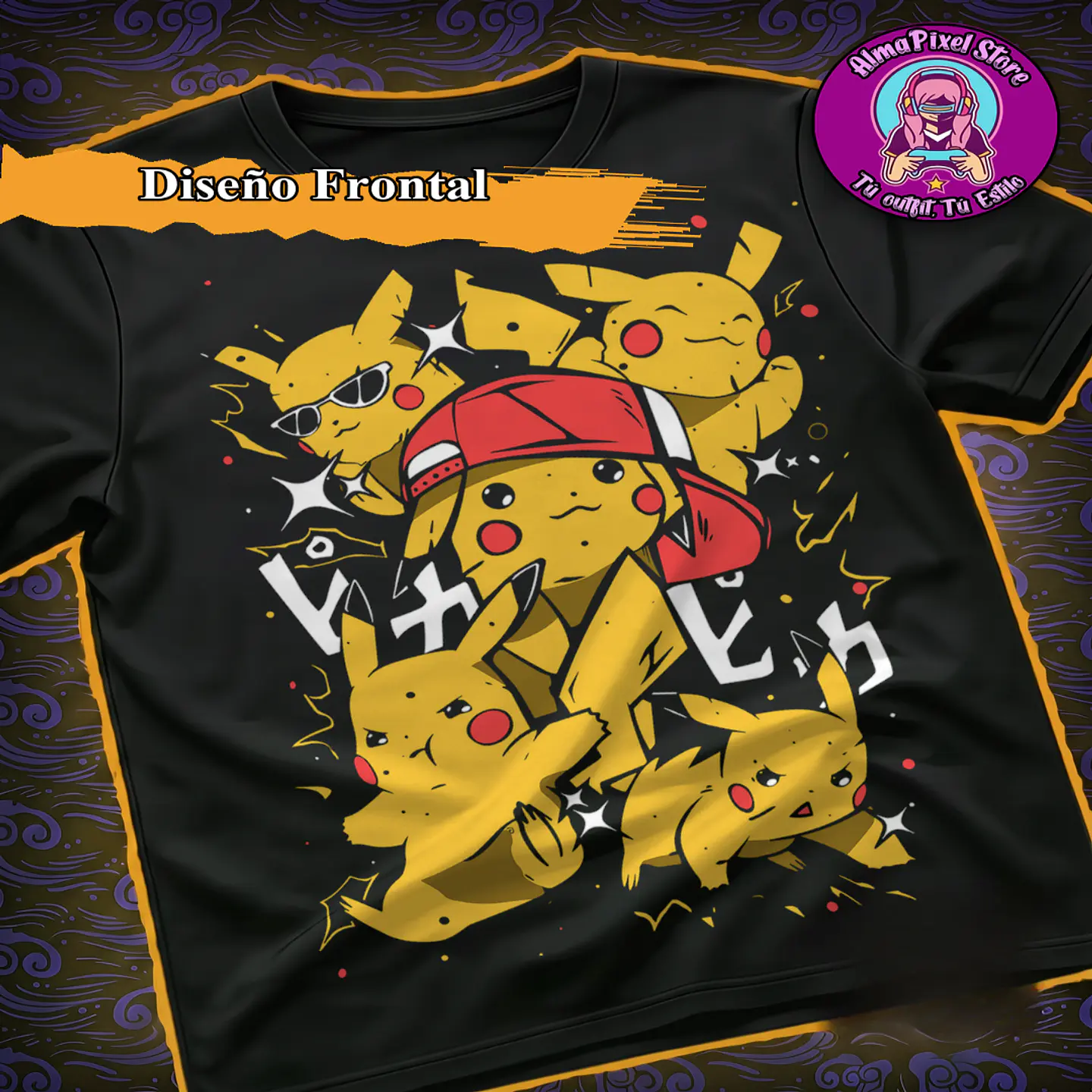 Polera Pokémon 12