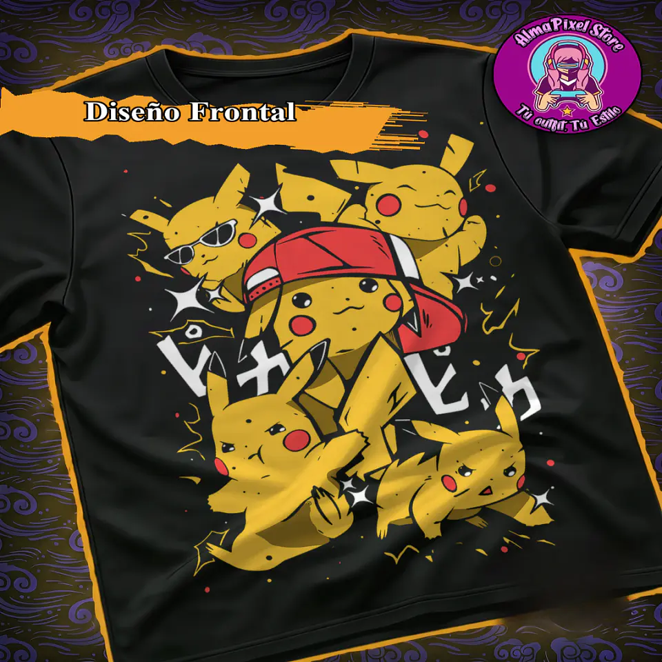 Polera Pokémon 12