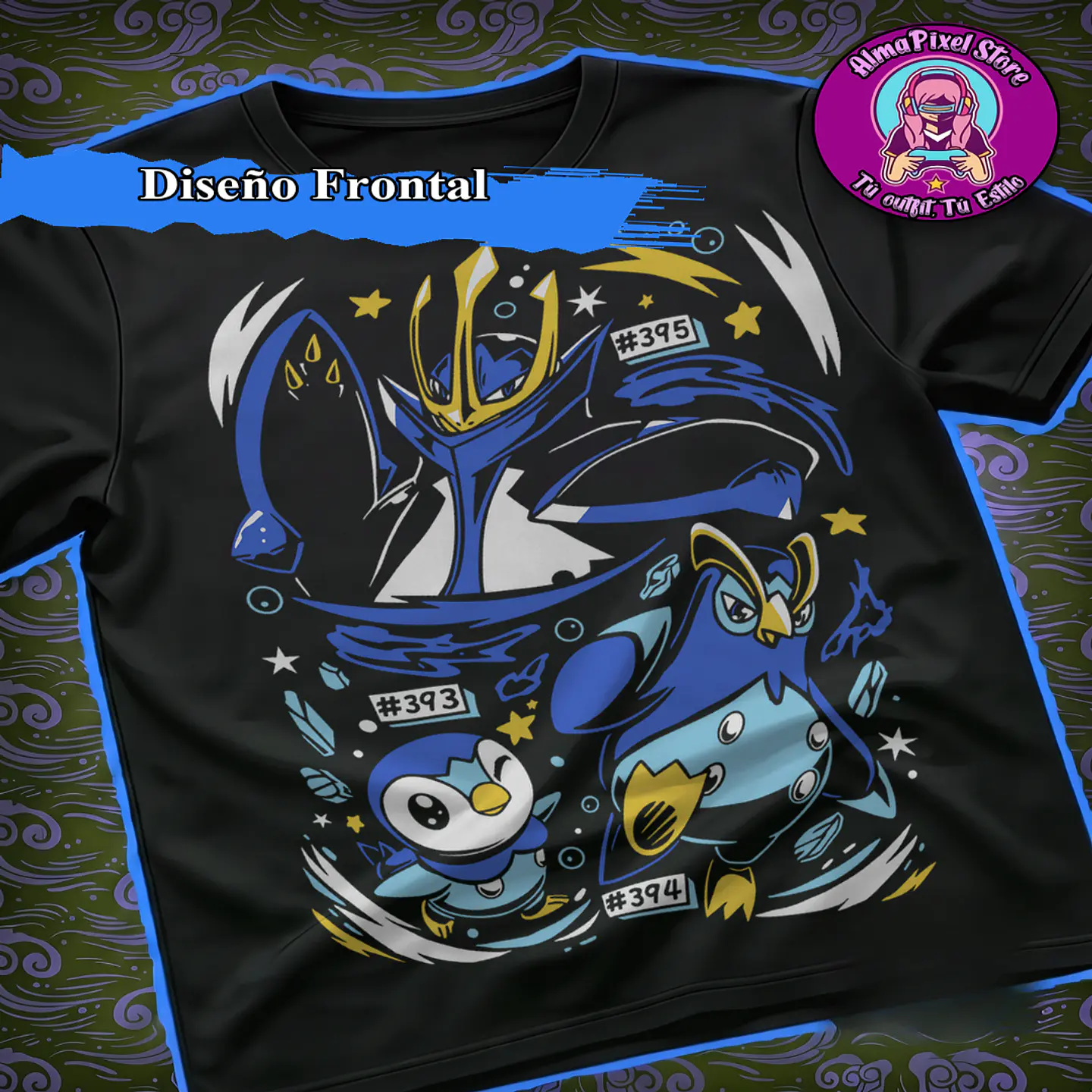 Polera Pokémon 13