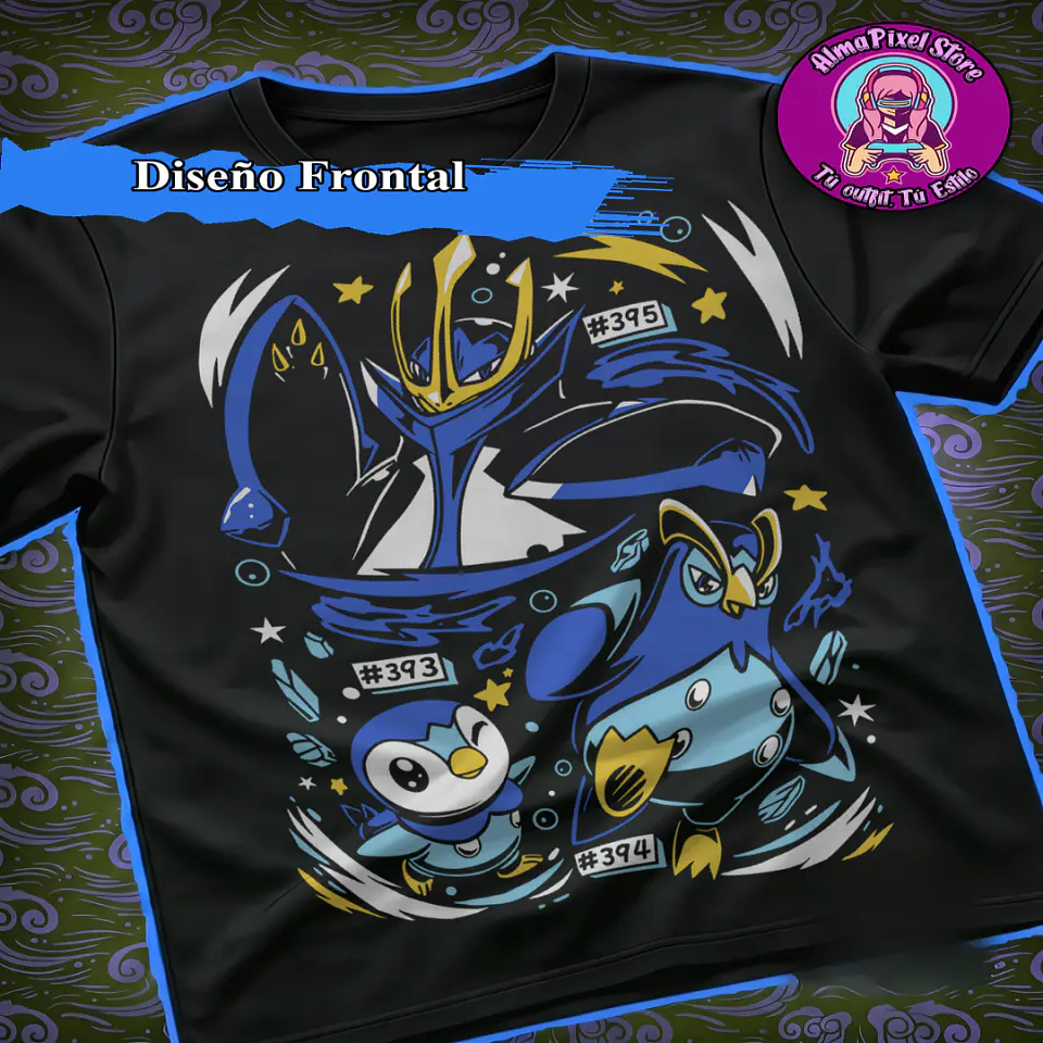 Polera Pokémon 13