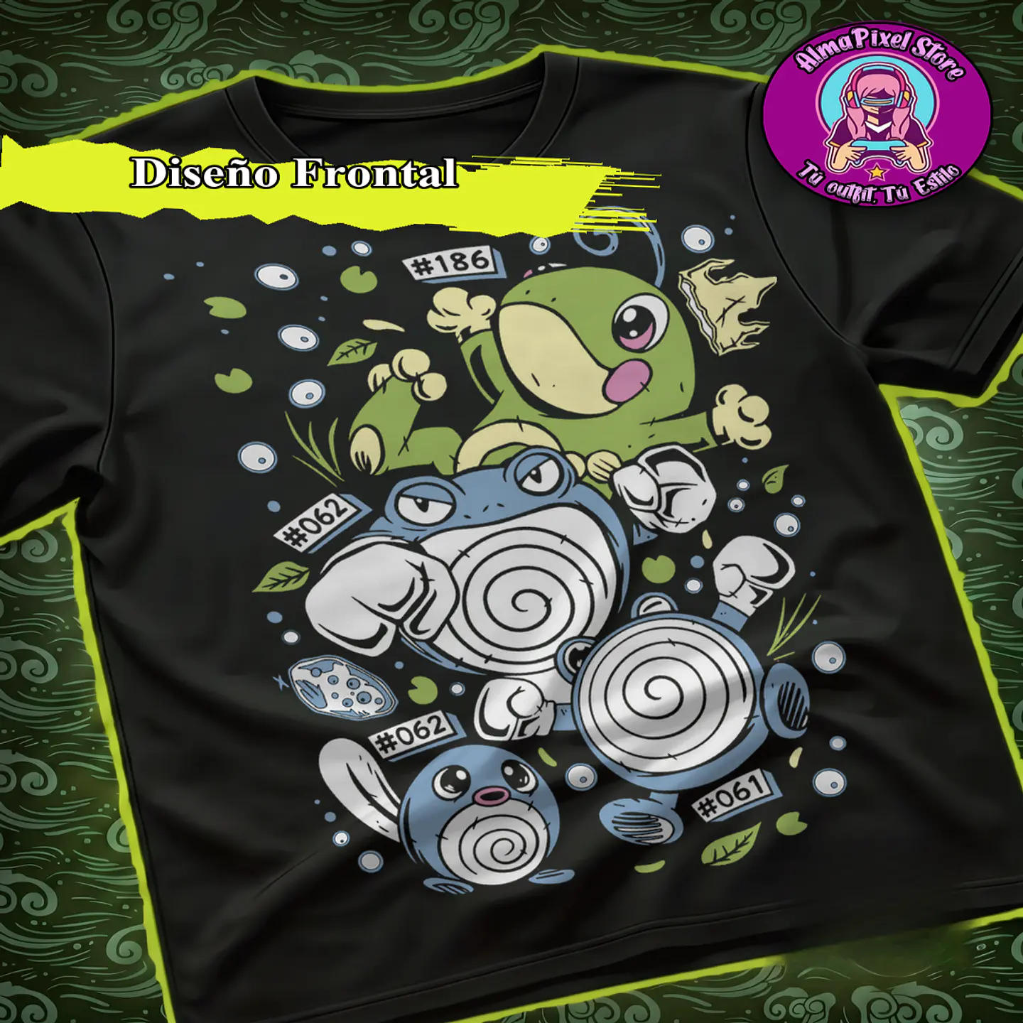 Polera Pokémon 15