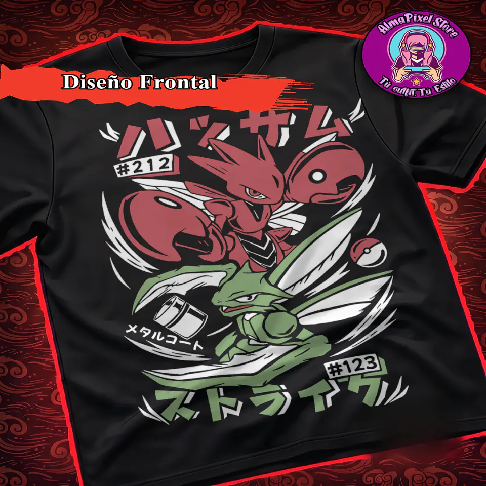 Polera Pokémon 16