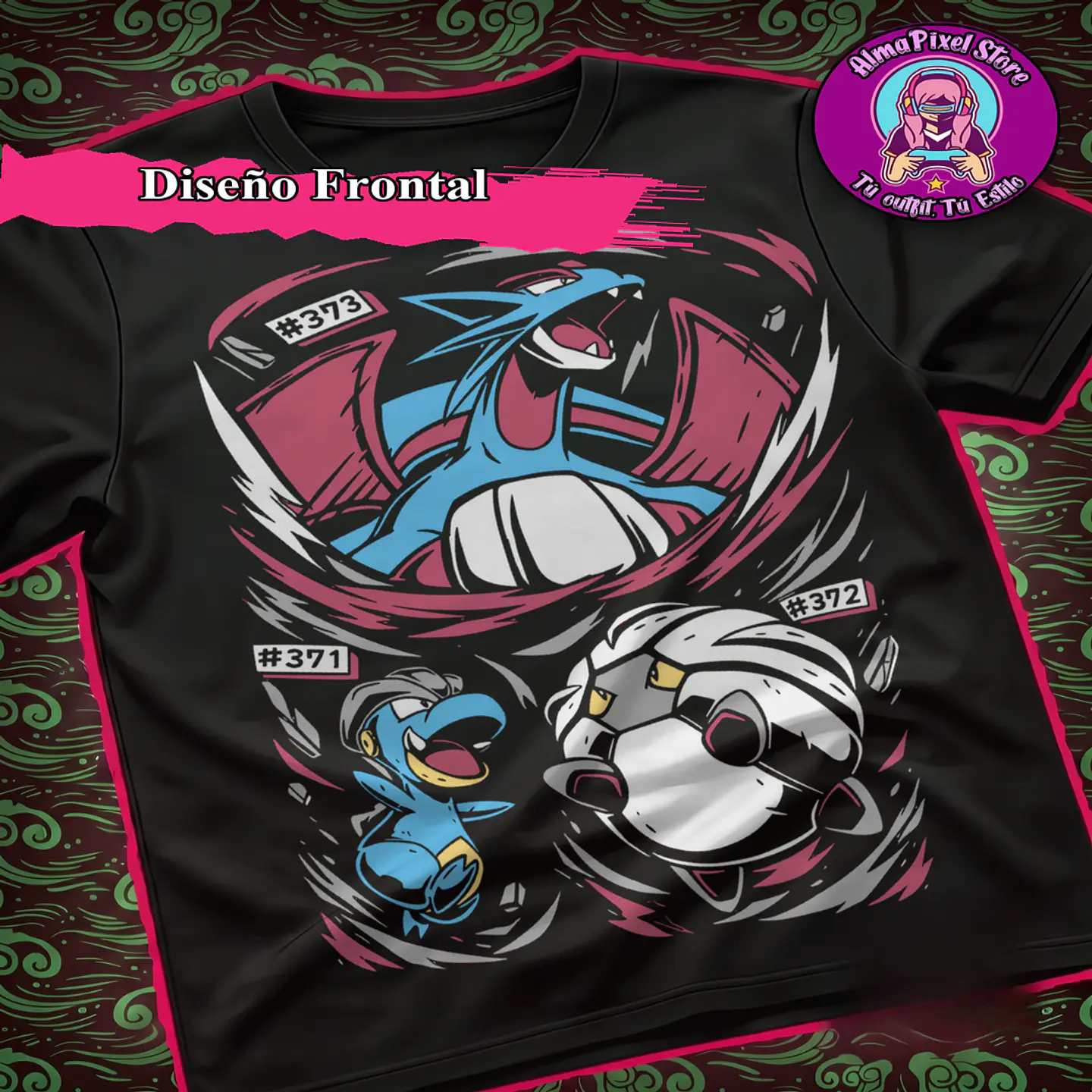 Polera Pokémon 17