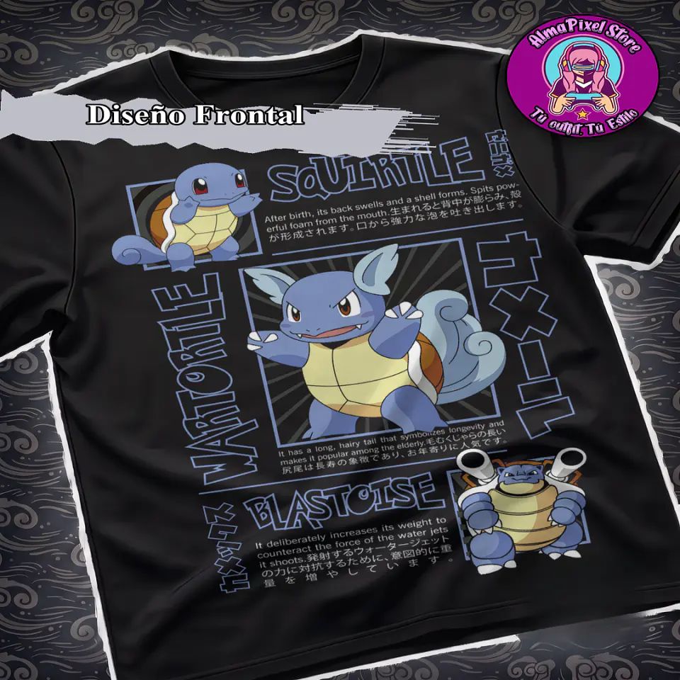 Polera Pokémon 18