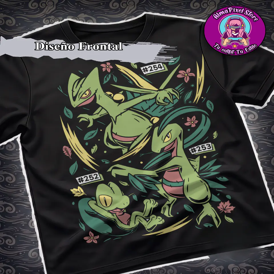 Polera Pokémon 19