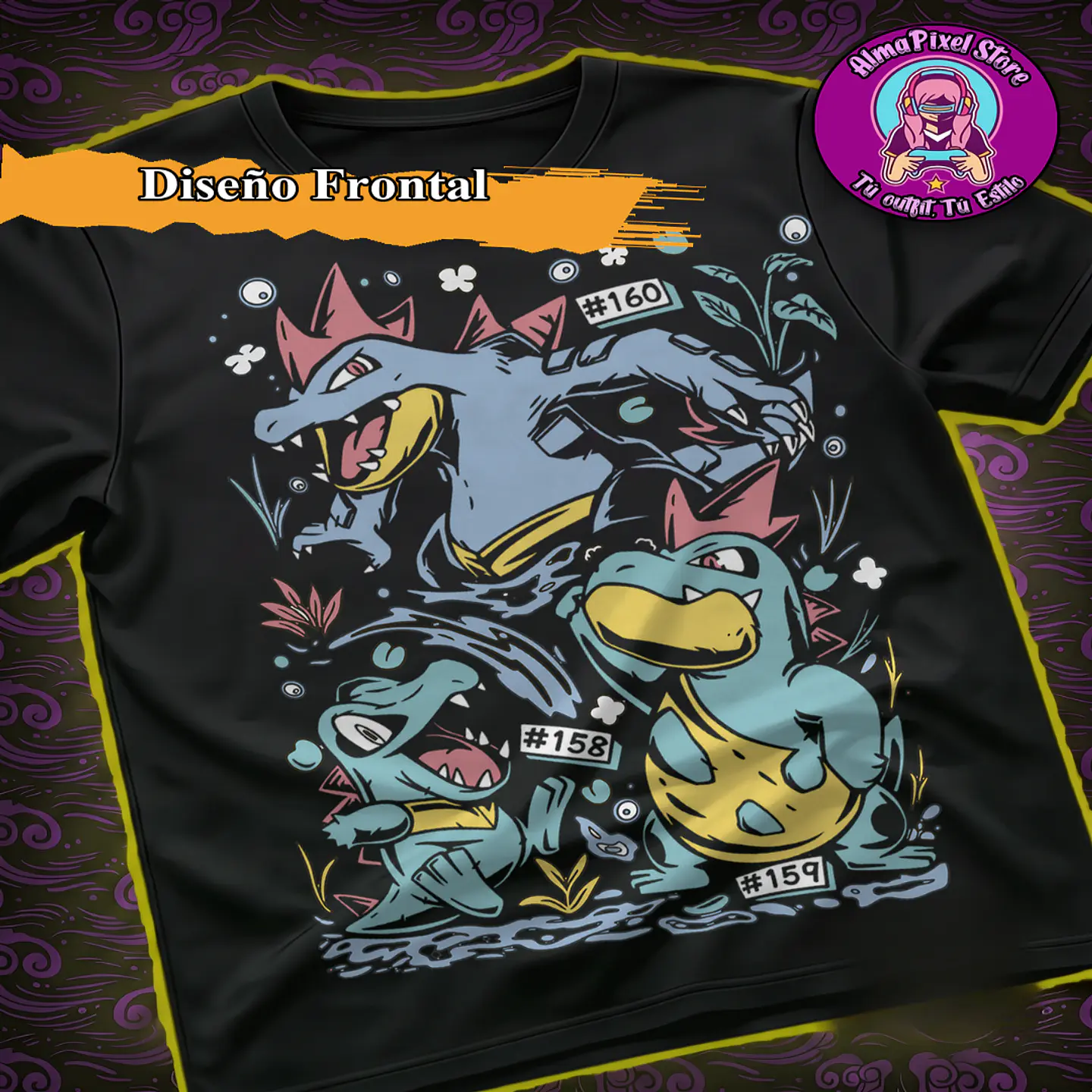 Polera Pokémon 20