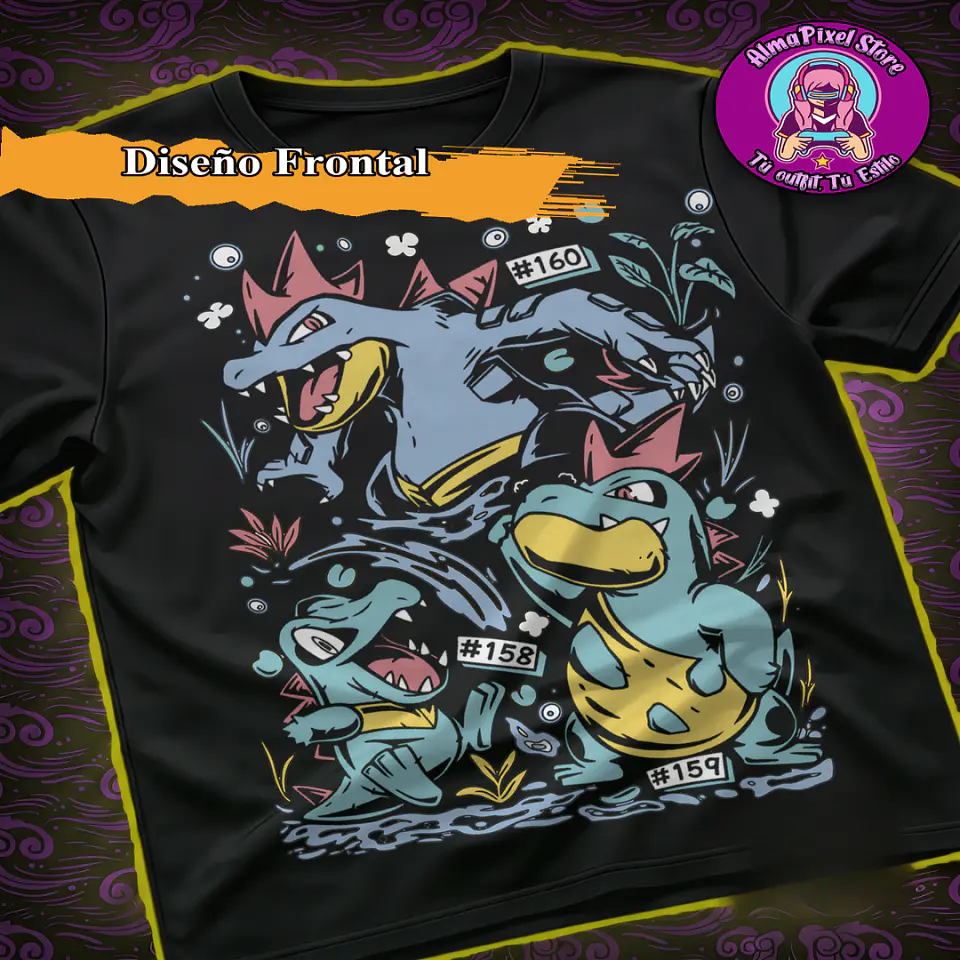 Polera Pokémon 20