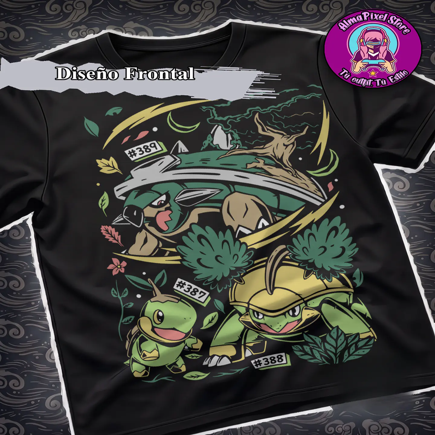 Polera Pokémon 22