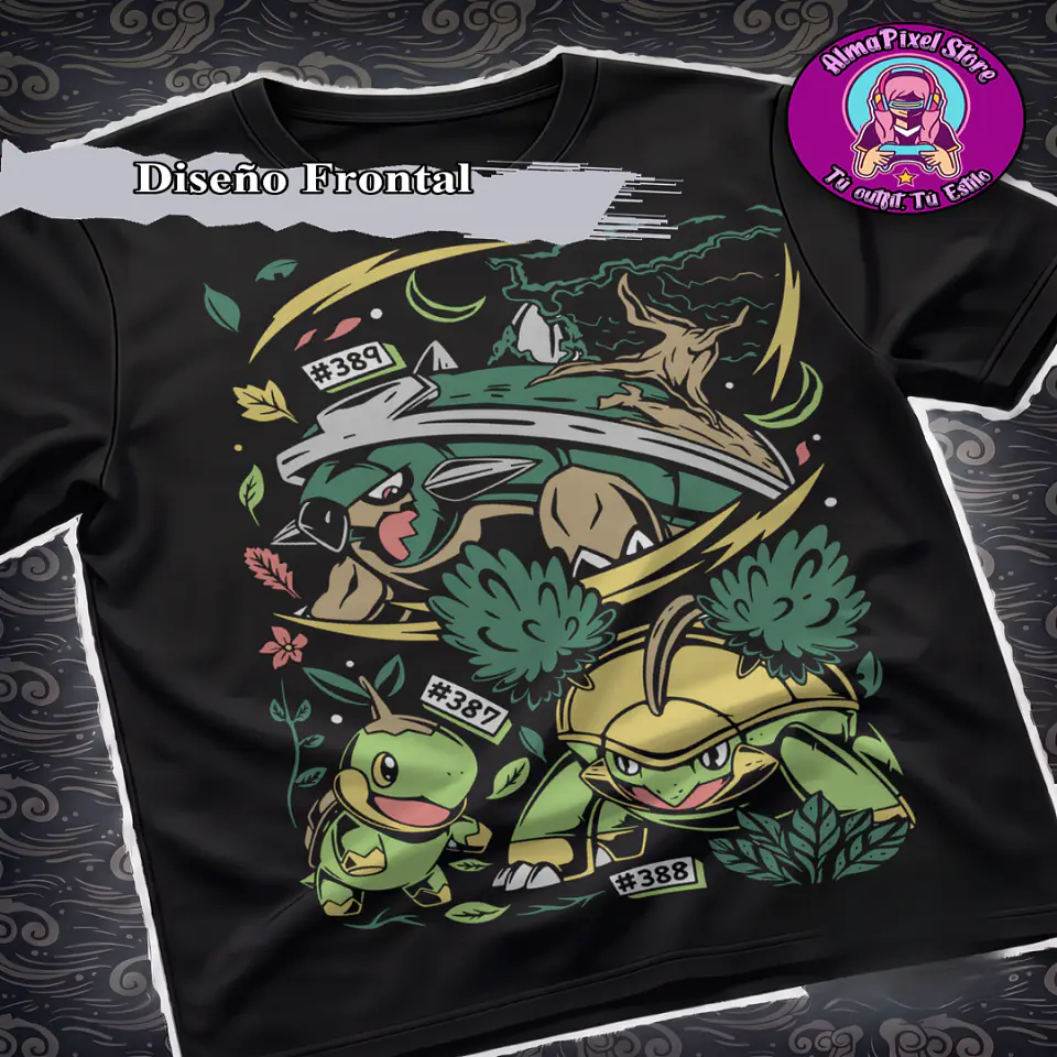 Polera Pokémon 22