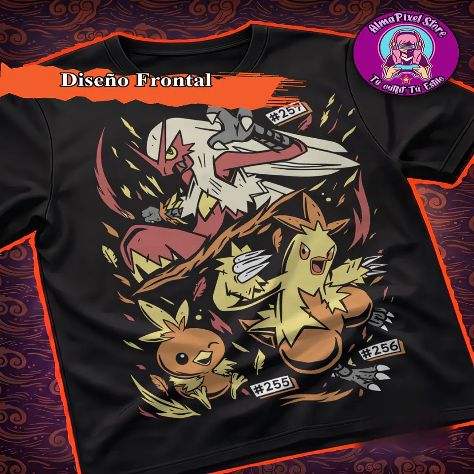 Polera Pokémon 23