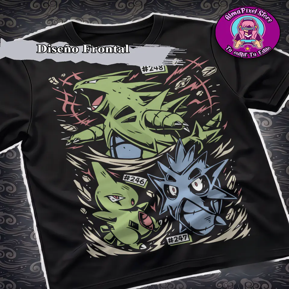 Polera Pokémon 24