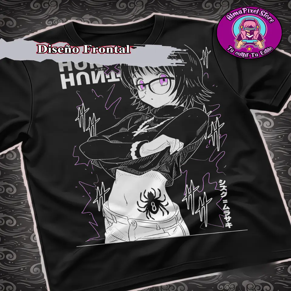 Polera Hunter x Hunter 1