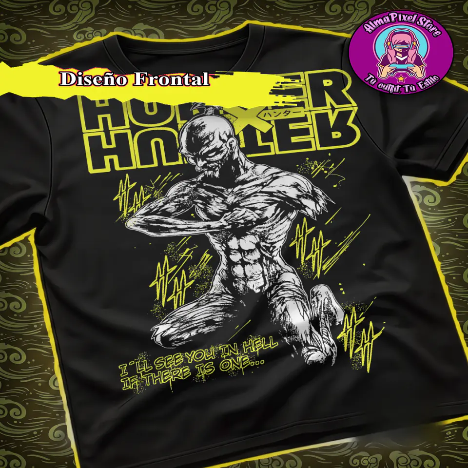 Polera Hunter x Hunter 3