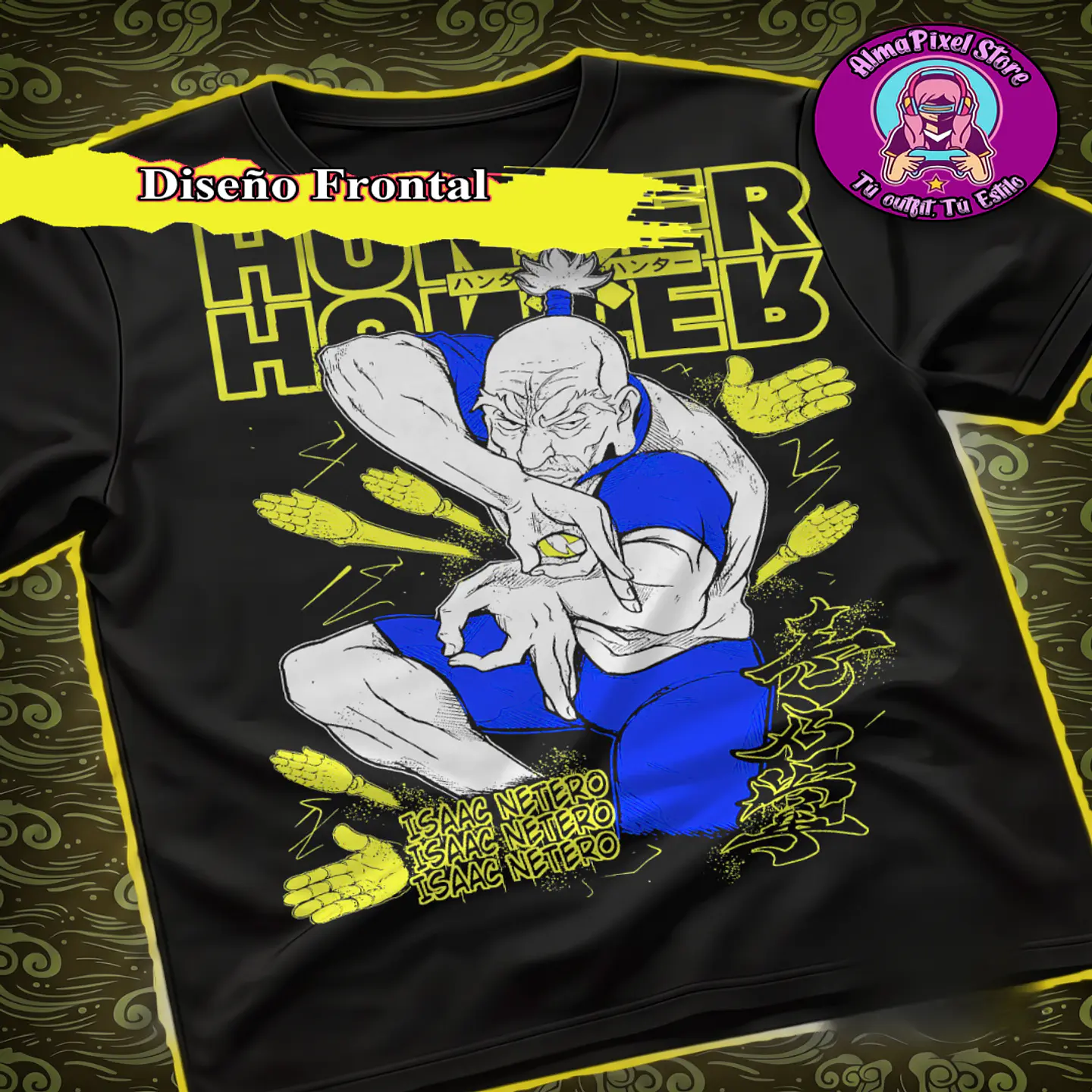 Polera Hunter x Hunter 4