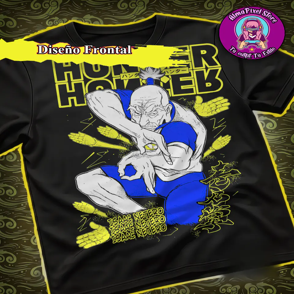 Polera Hunter x Hunter 4