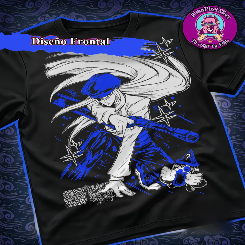 Polera Hunter x Hunter 5