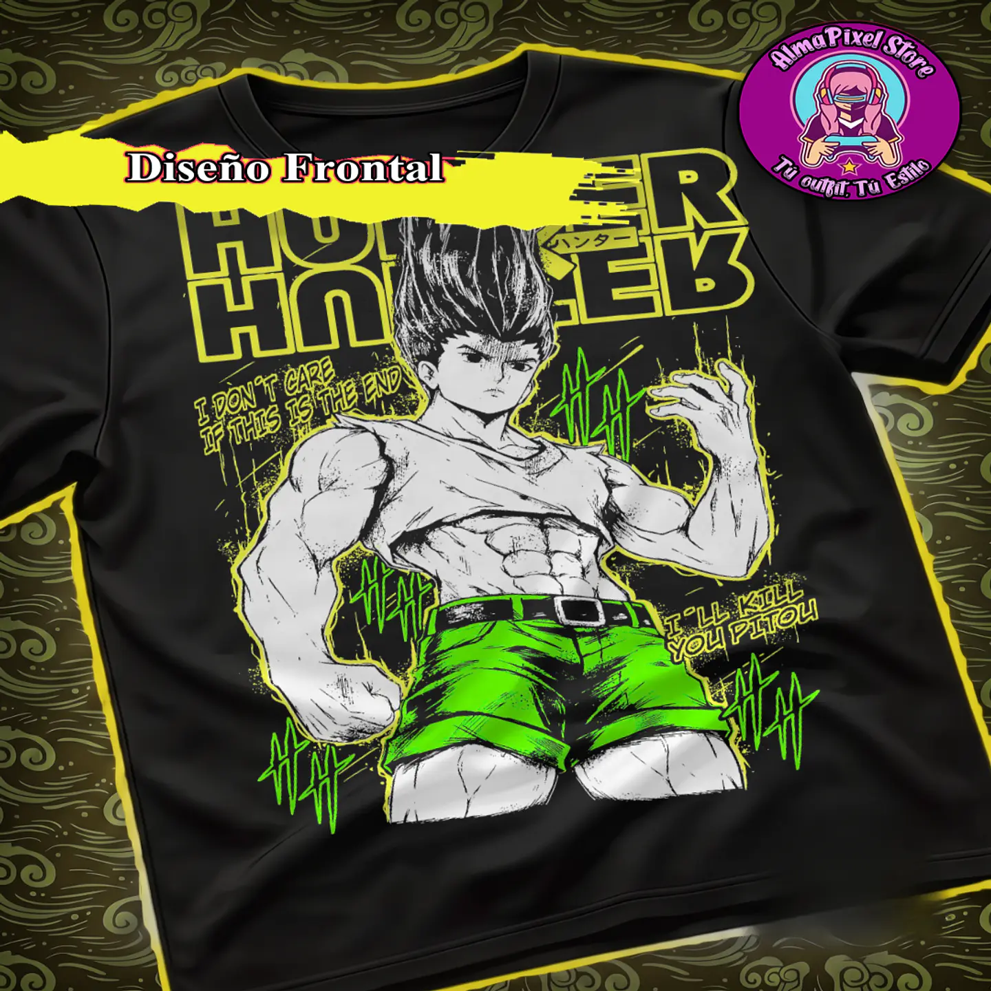 Polera Hunter x Hunter 6
