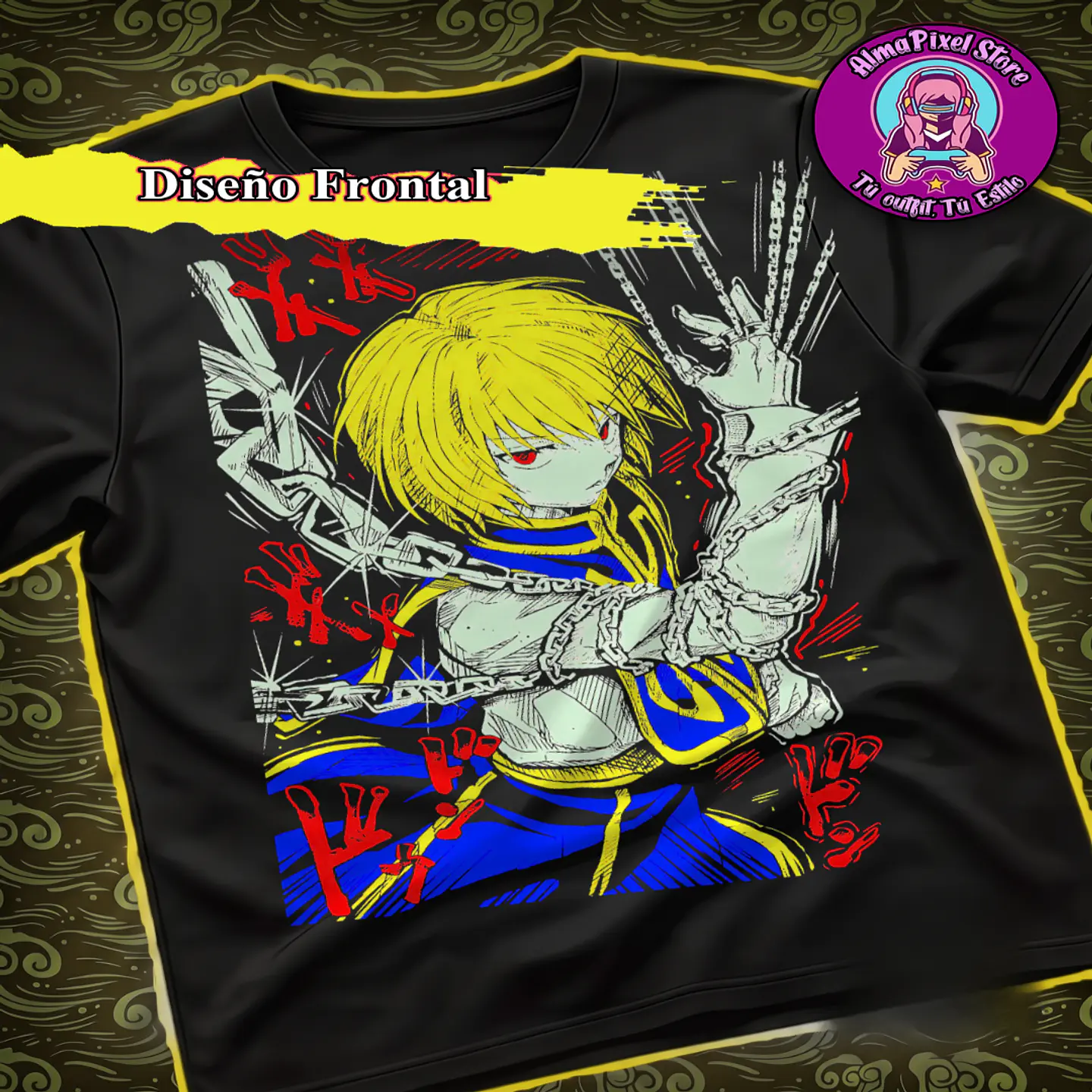 Polera Hunter x Hunter 7