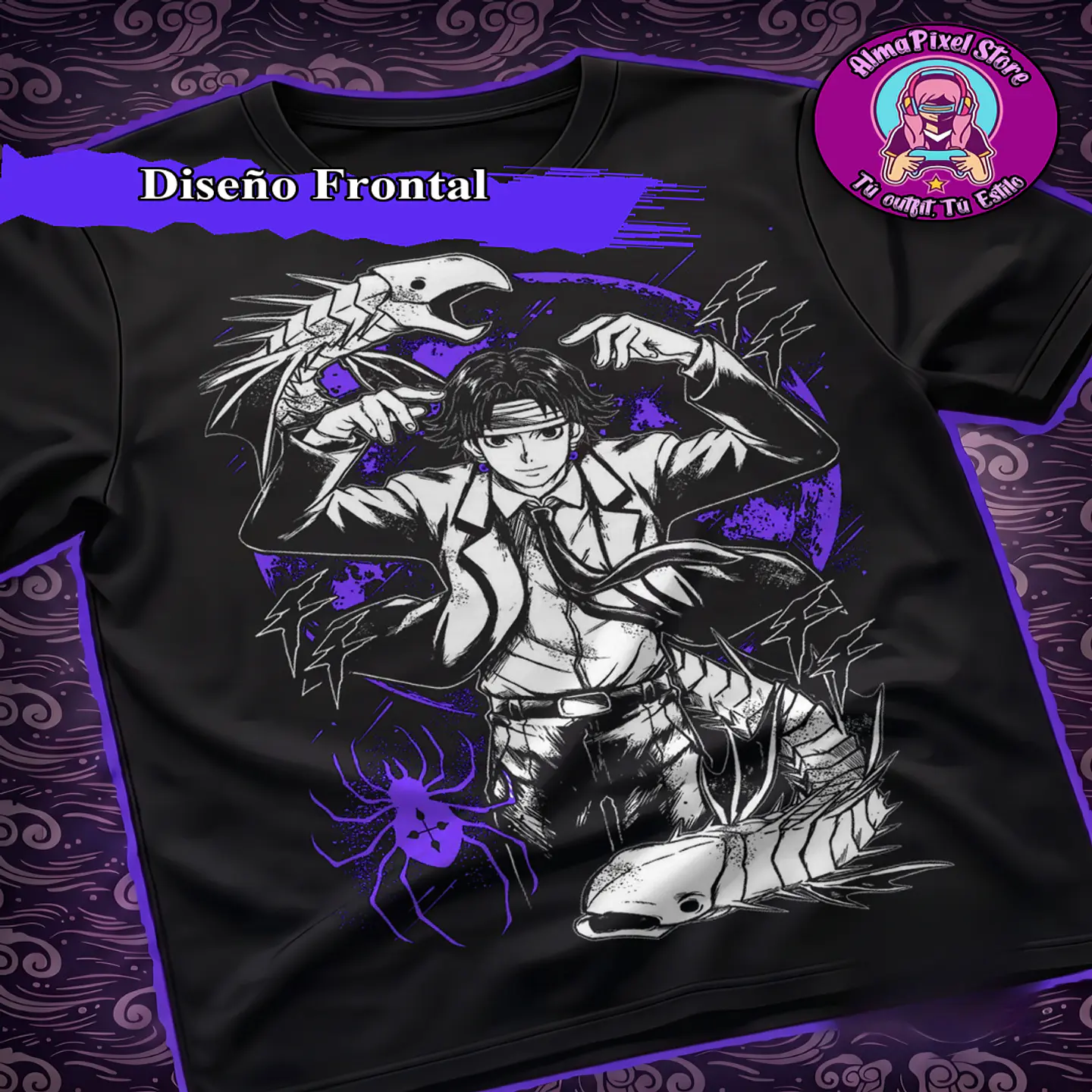 Polera Hunter x Hunter 9