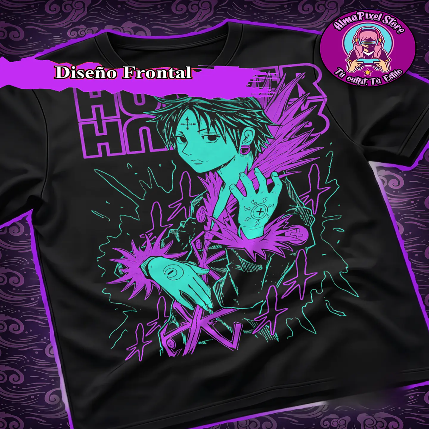 Polera Hunter x Hunter 10
