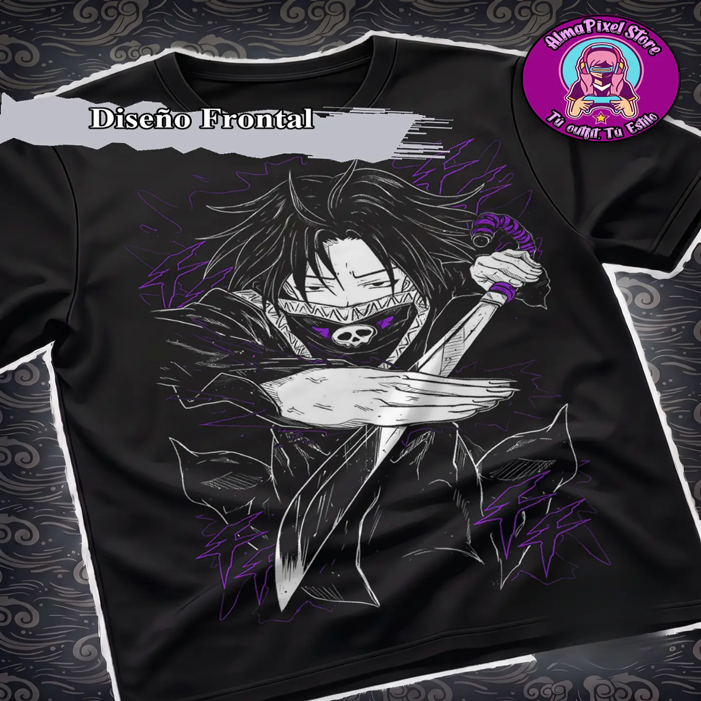Polera Hunter x Hunter 12