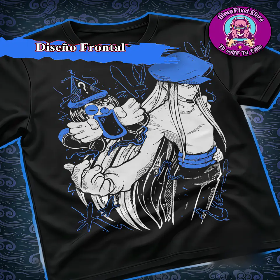 Polera Hunter x Hunter 13