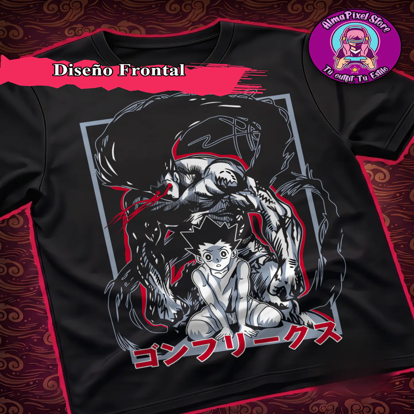 Polera Hunter x Hunter 14