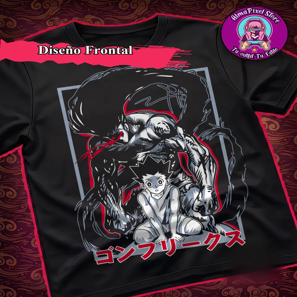 Polera Hunter x Hunter 14