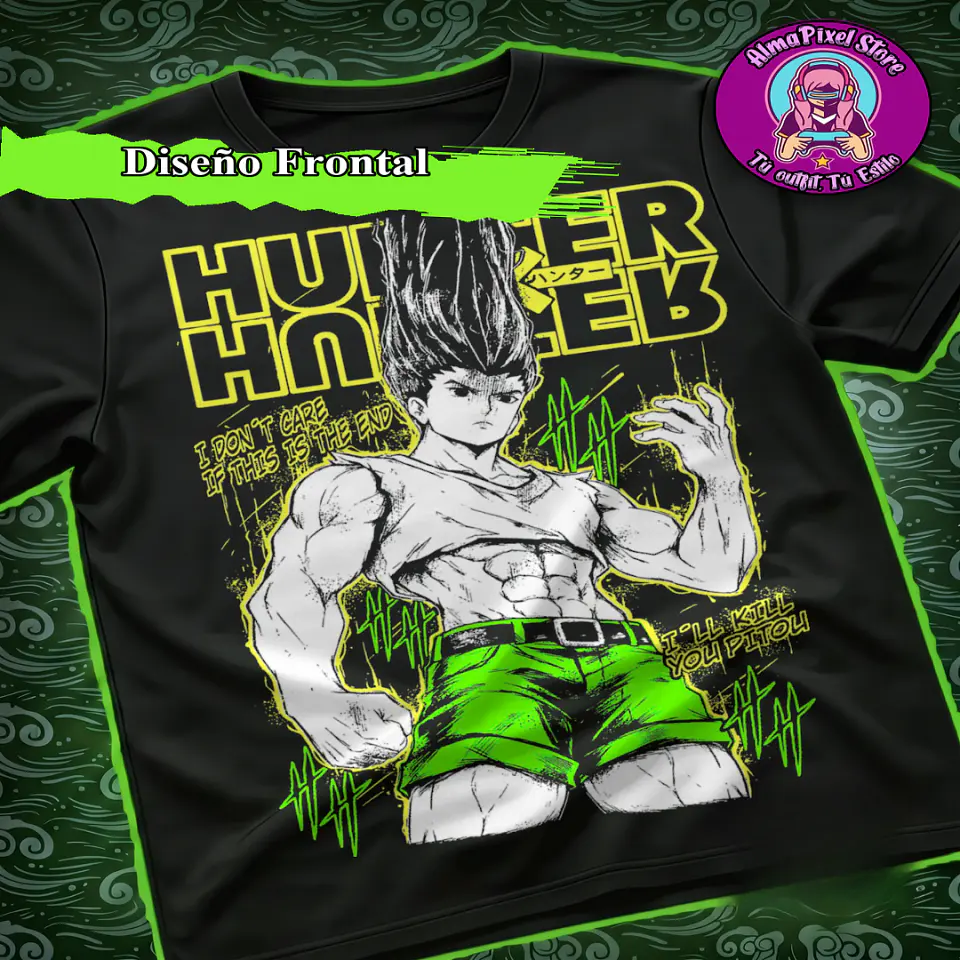Polera Hunter x Hunter 15