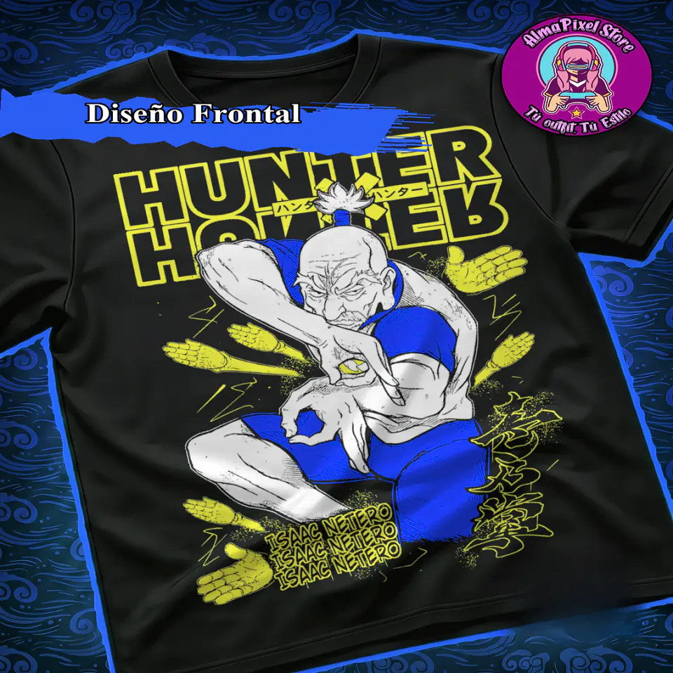 Polera Hunter x Hunter 16