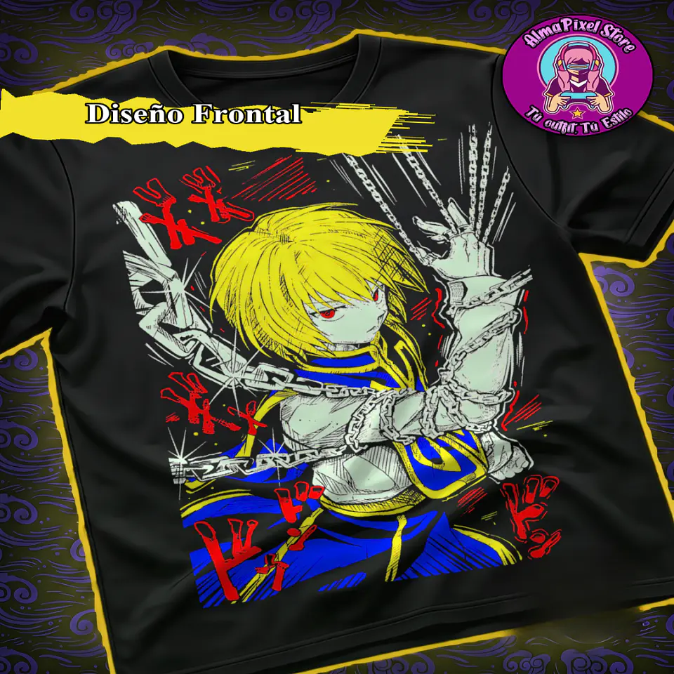Polera Hunter x Hunter 17