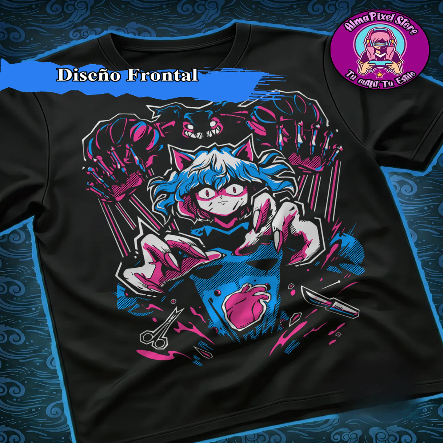 Polera Hunter x Hunter 18