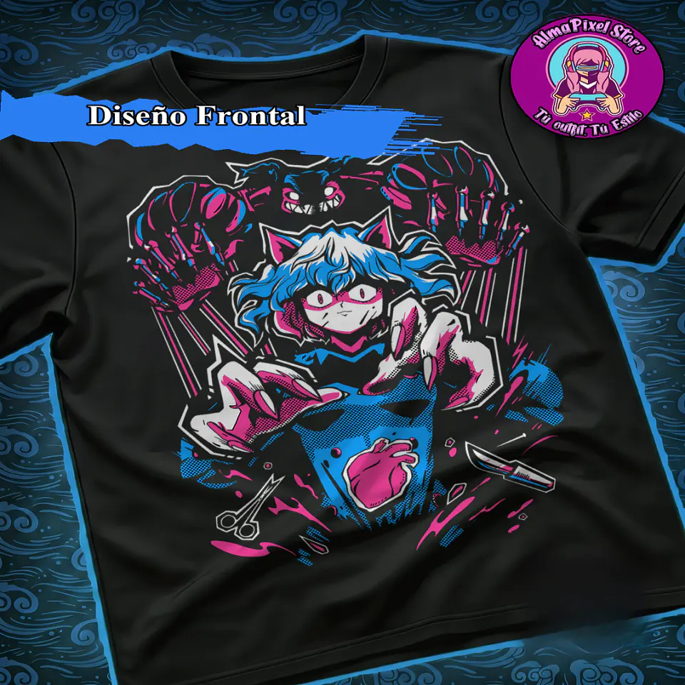Polera Hunter x Hunter 18