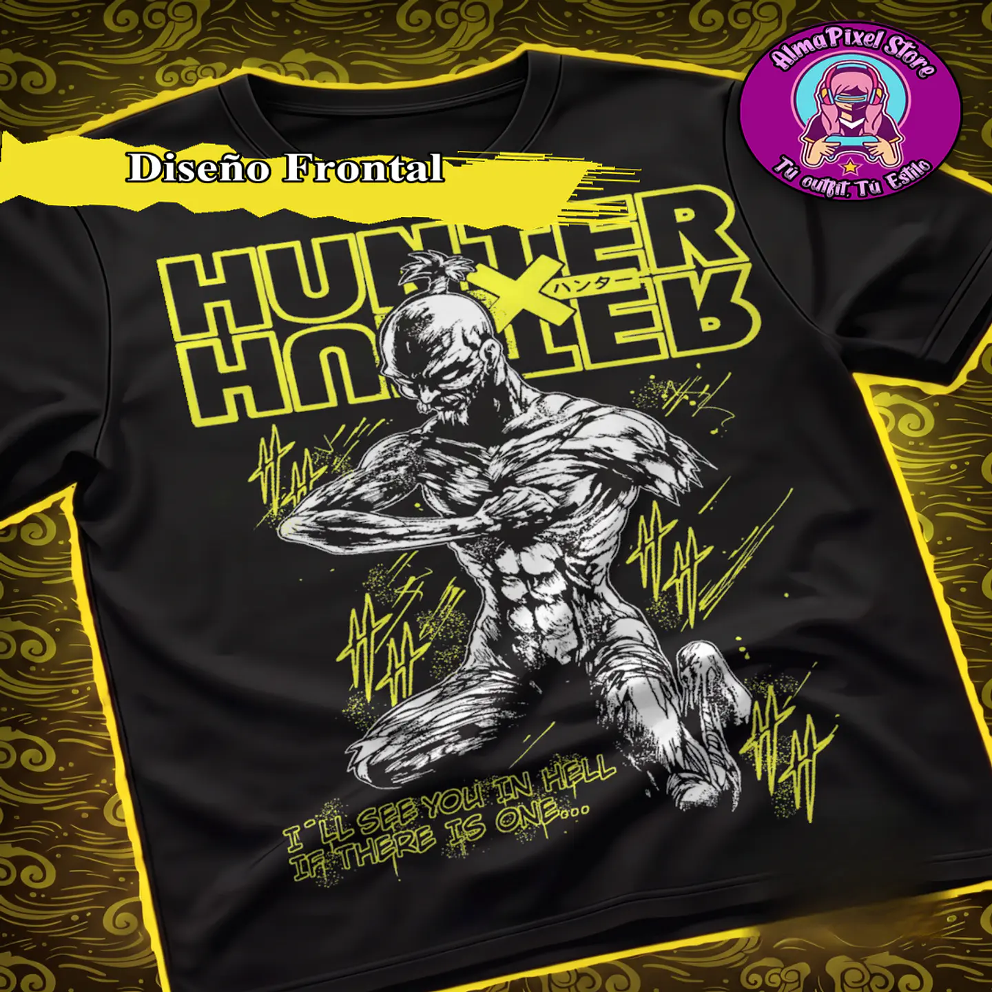 Polera Hunter x Hunter 19