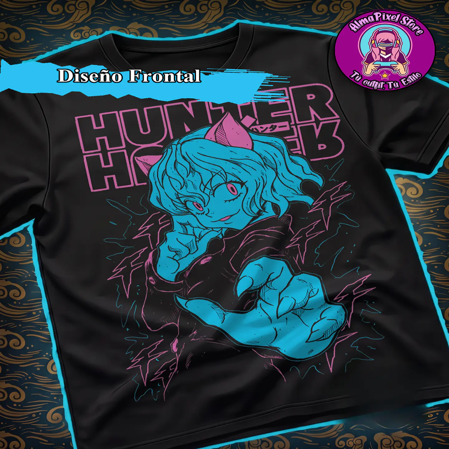 Polera Hunter x Hunter 20