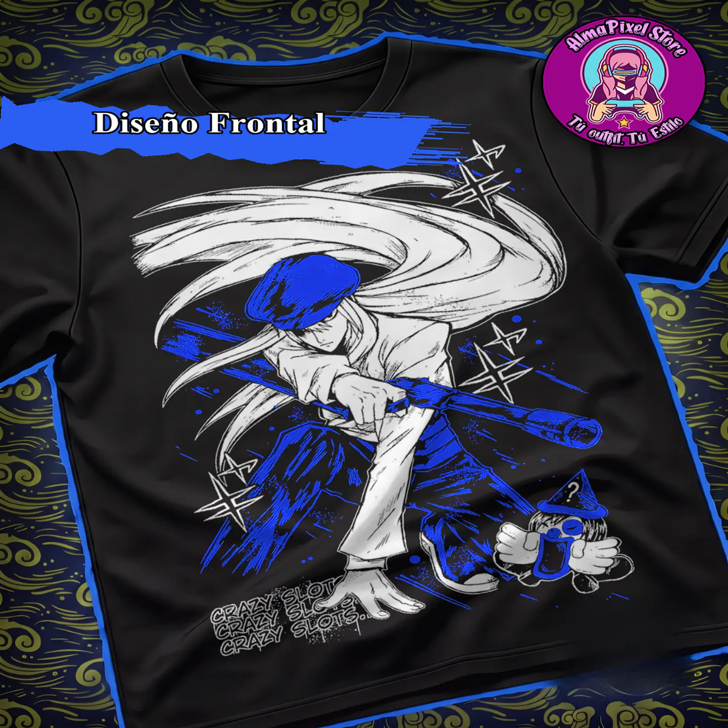 Polera Hunter x Hunter 21