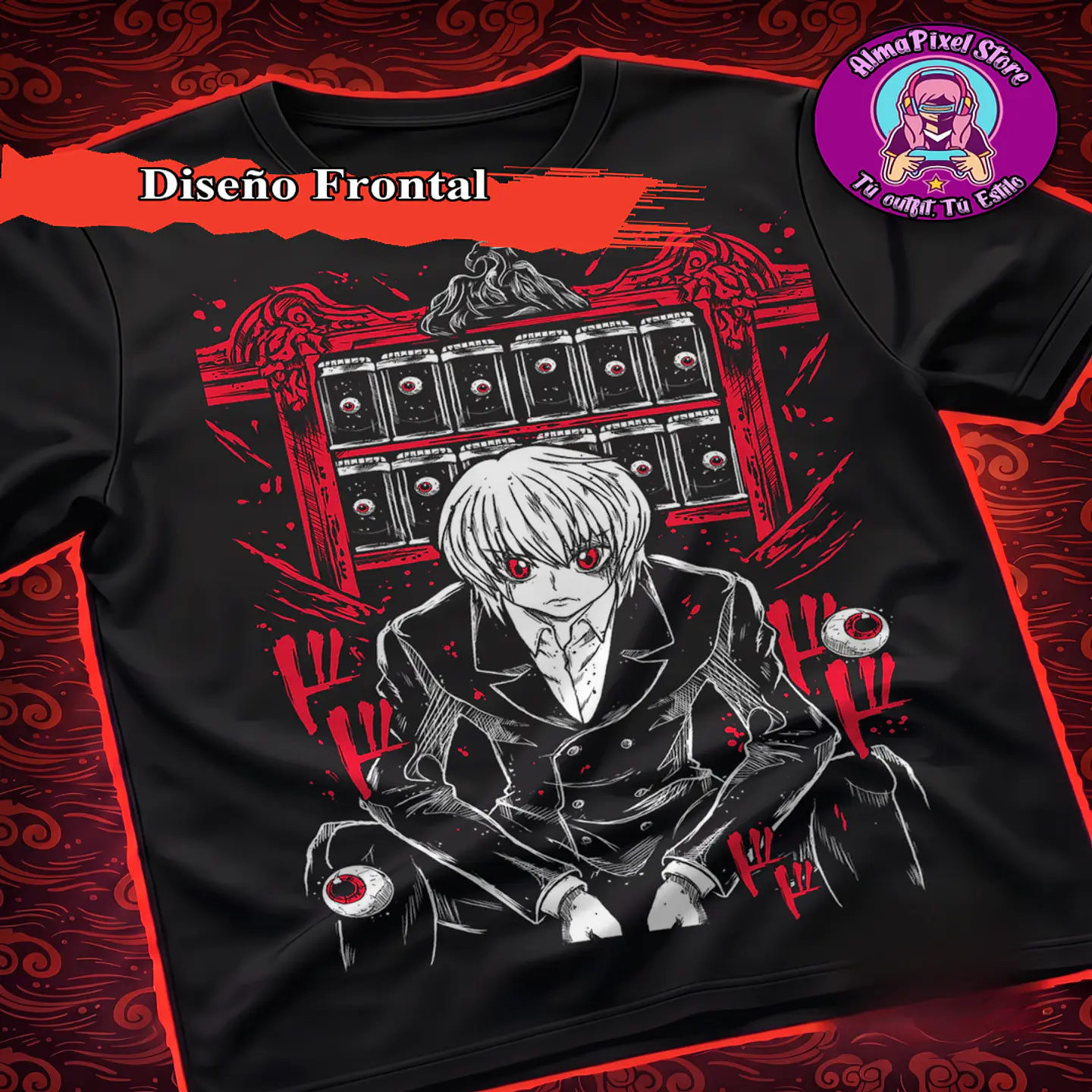 Polera Hunter x Hunter 24