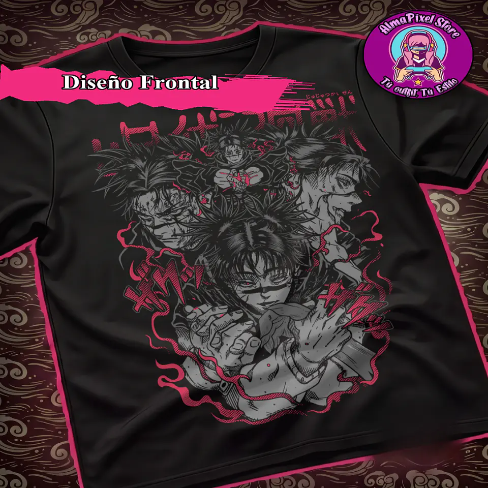 Polera Jujutsu Kaisen 2
