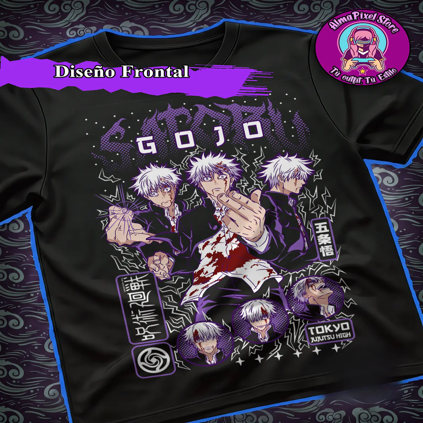 Polera Jujutsu Kaisen 5