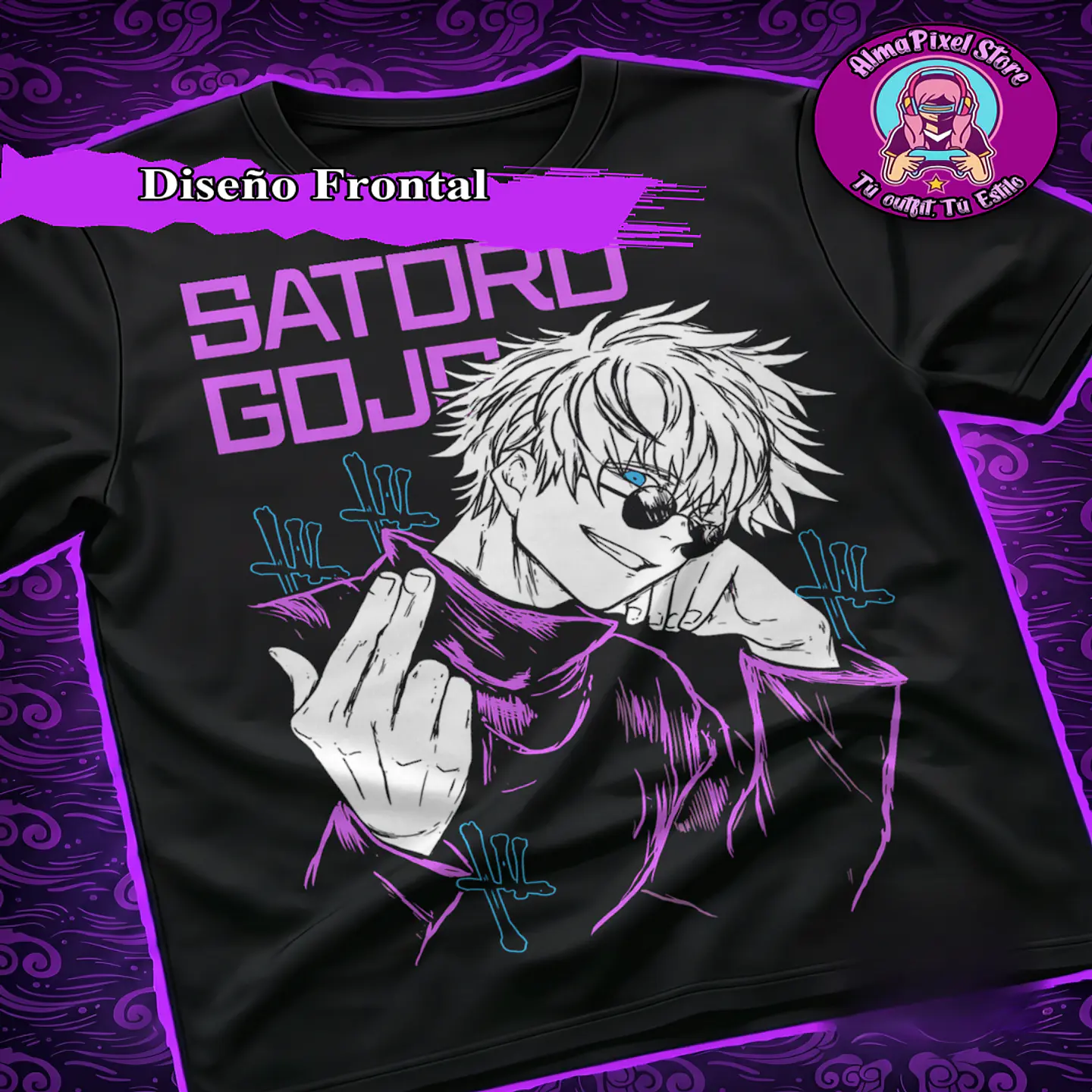 Polera Jujutsu Kaisen 6