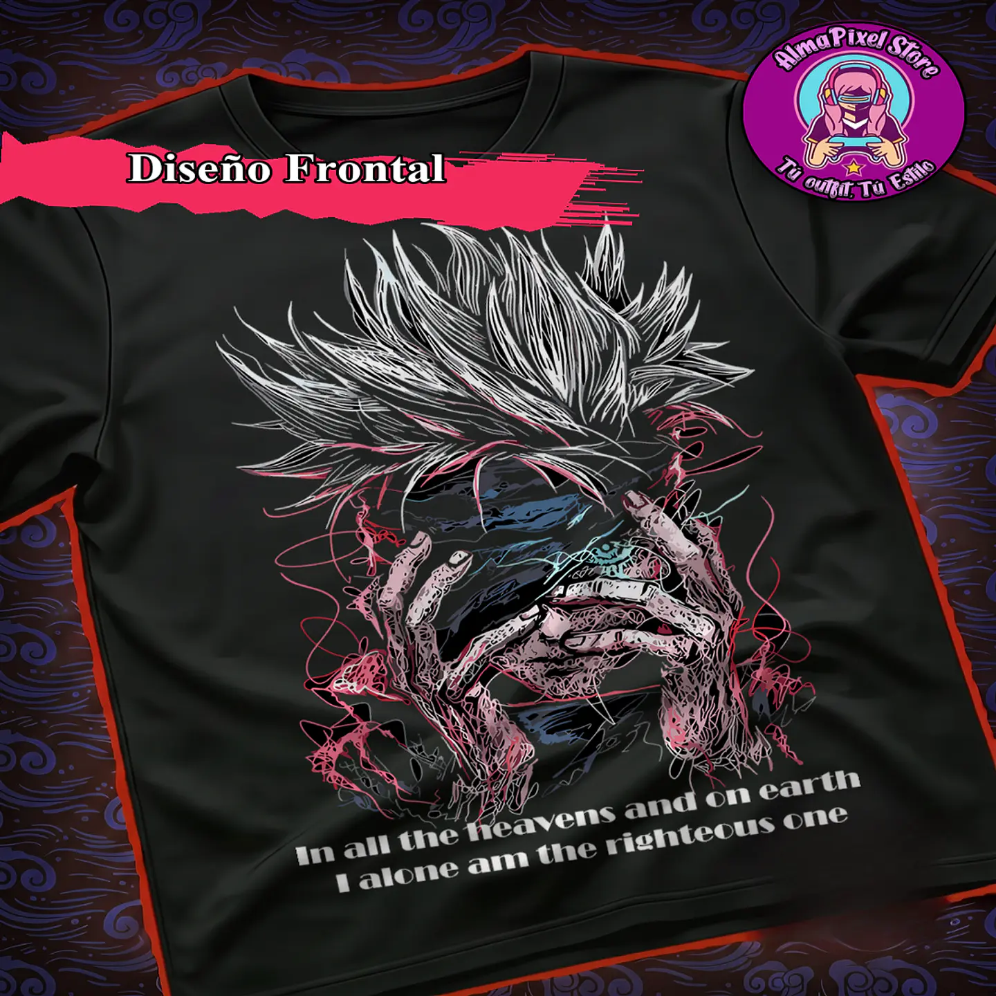 Polera Jujutsu Kaisen 7