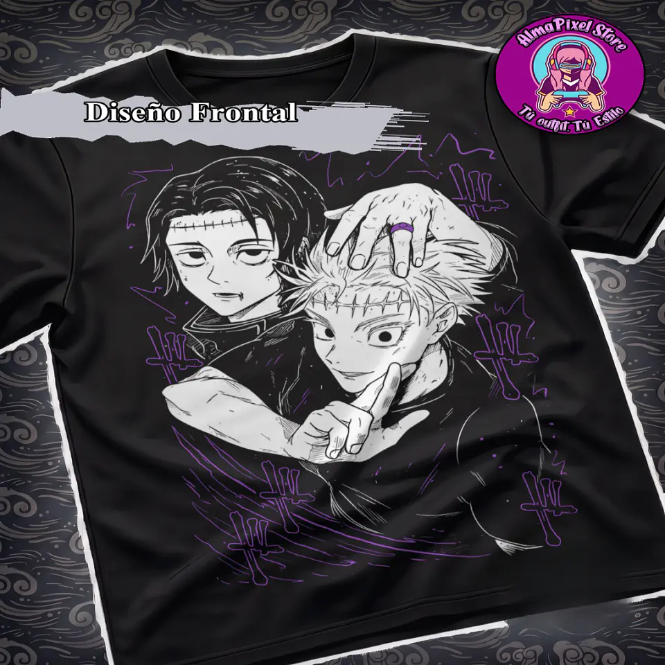 Polera Jujutsu Kaisen 8