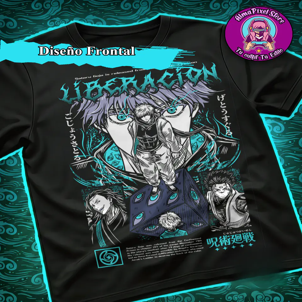 Polera Jujutsu Kaisen 9