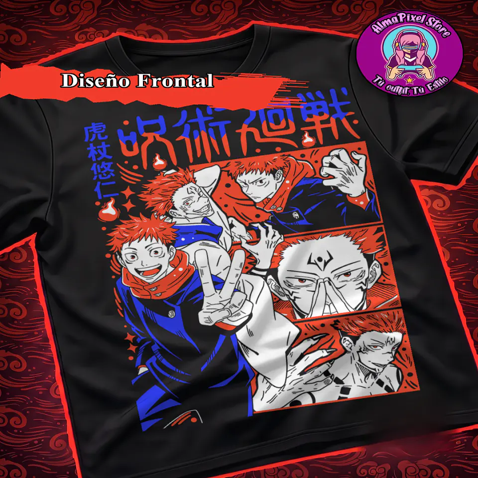 Polera Jujutsu Kaisen 10