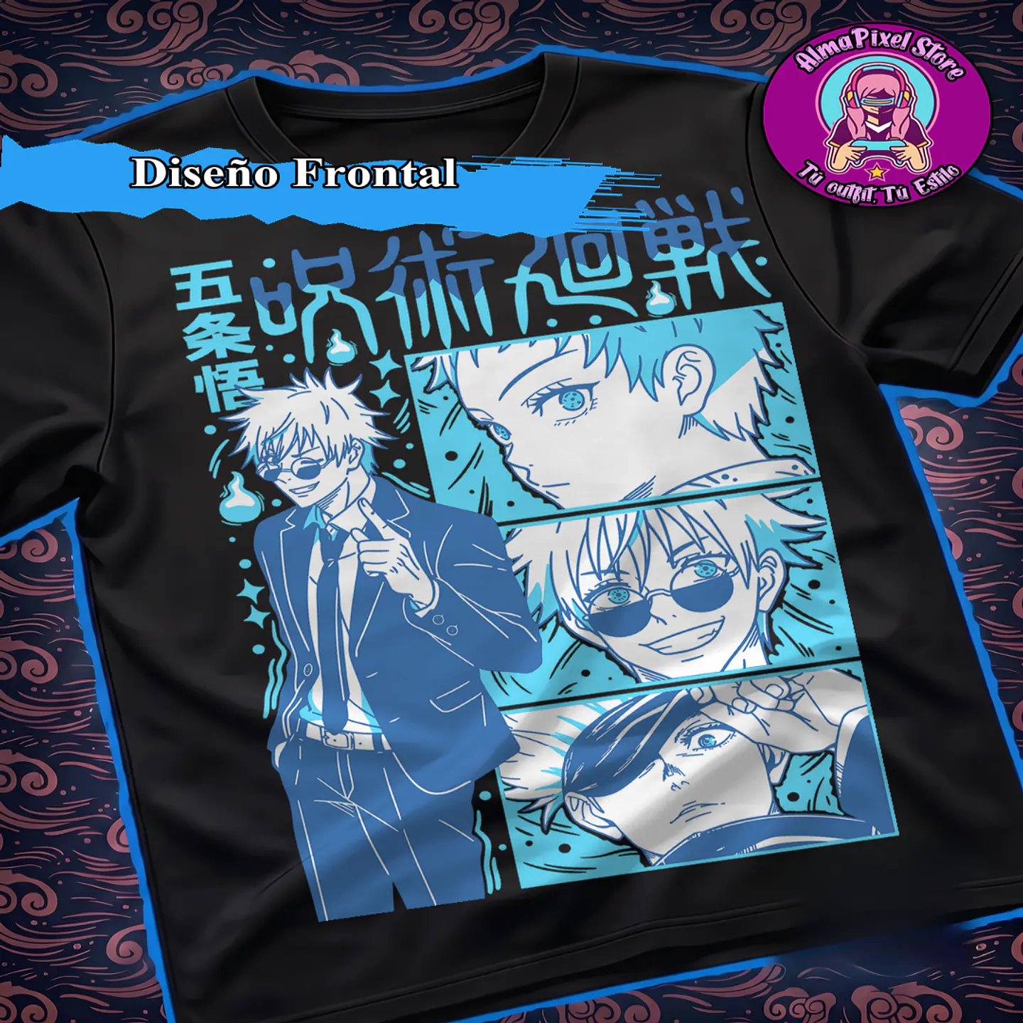 Polera Jujutsu Kaisen 11