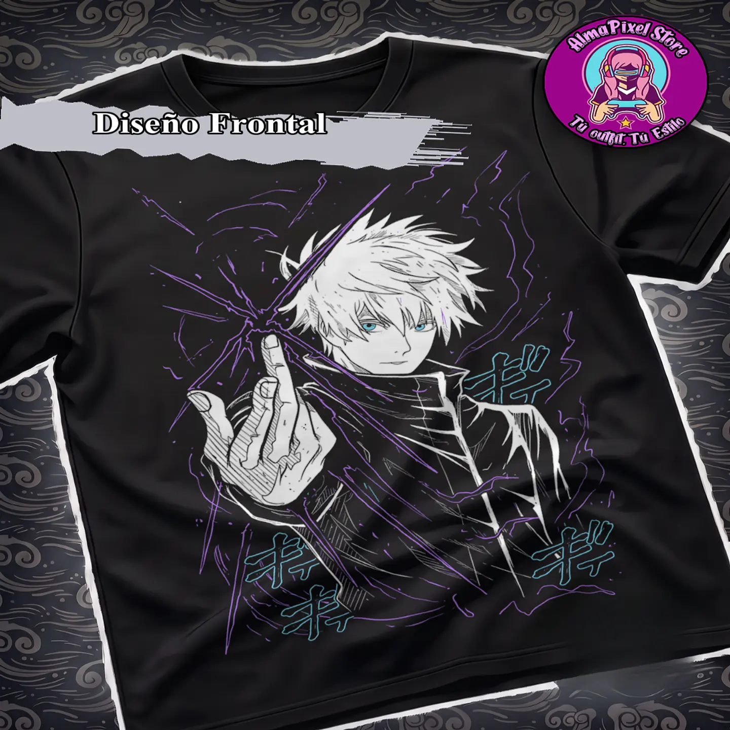 Polera Jujutsu Kaisen 12