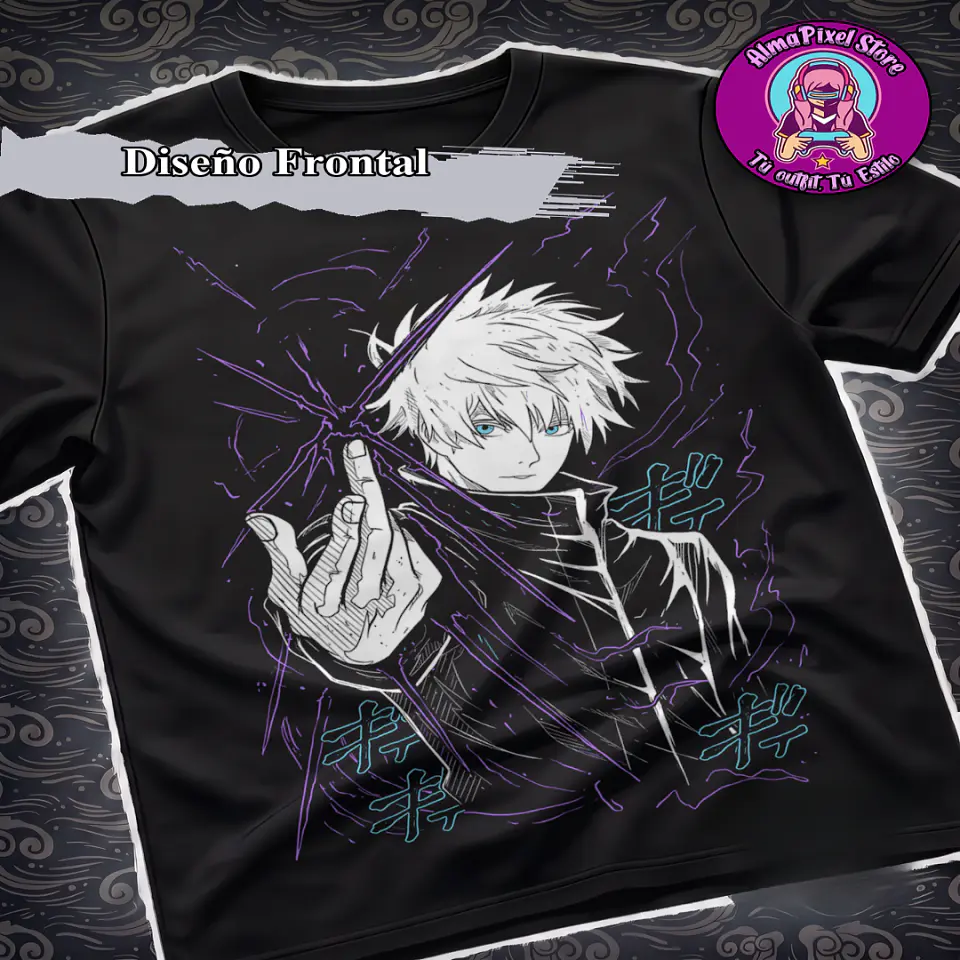 Polera Jujutsu Kaisen 12